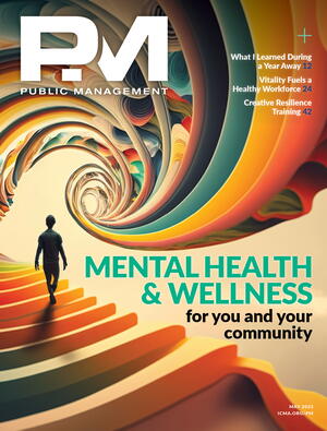 Cover of May 2023 issue