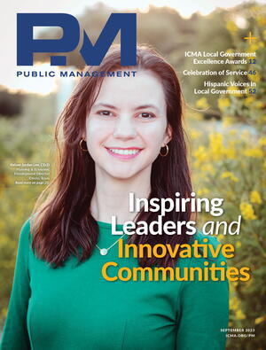 Cover of Sept 2023 PM