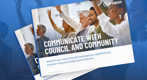 Communicate with Council and Community