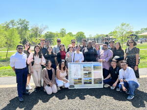 YSEALI Fellows on an Educational Tour