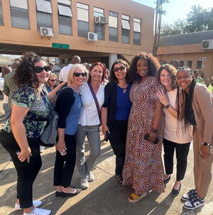 Manzini City Hall Visit