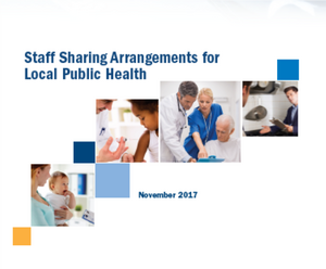 case study cover of public health shared staff 