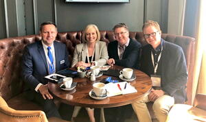 Meeting with Peter Agh, Gavin Jones, and Graeme McDonald discussing the “I” in ICMA Meeting with Peter Agh, Gavin Jones, and Graeme McDonald discussing the “I” in ICMA