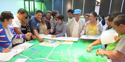 Participants of a training under SURGE Project