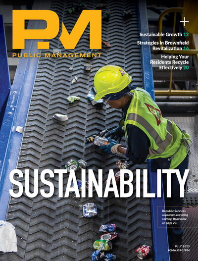 Image of July 2023 cover