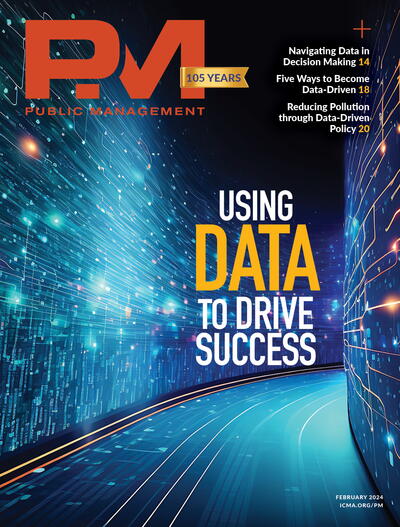 Cover of the February issue