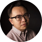 Headshot of Kel Wang