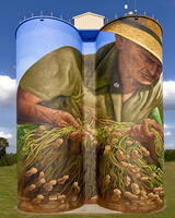 Colquitt Agricultural Icon Mural Colquitt Agricultural Icon Mural