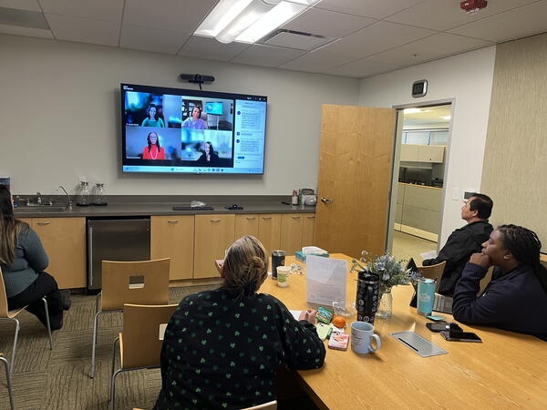 SLG Watch Party