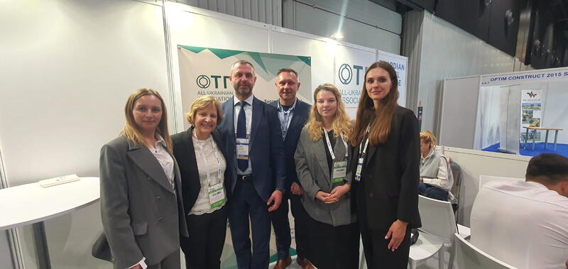 ICMA at ReBuild Ukraine Conference