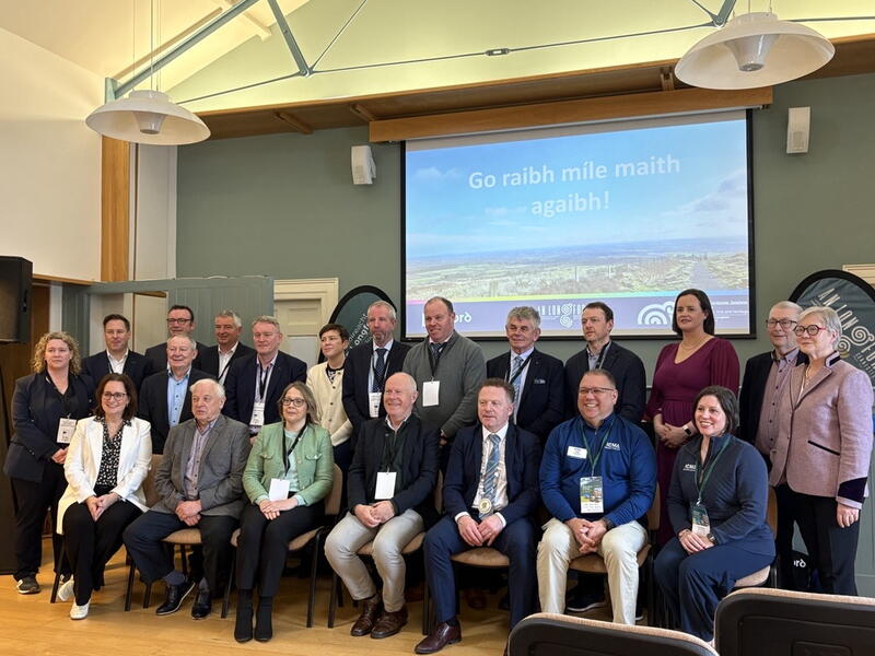 Ireland Group Photo